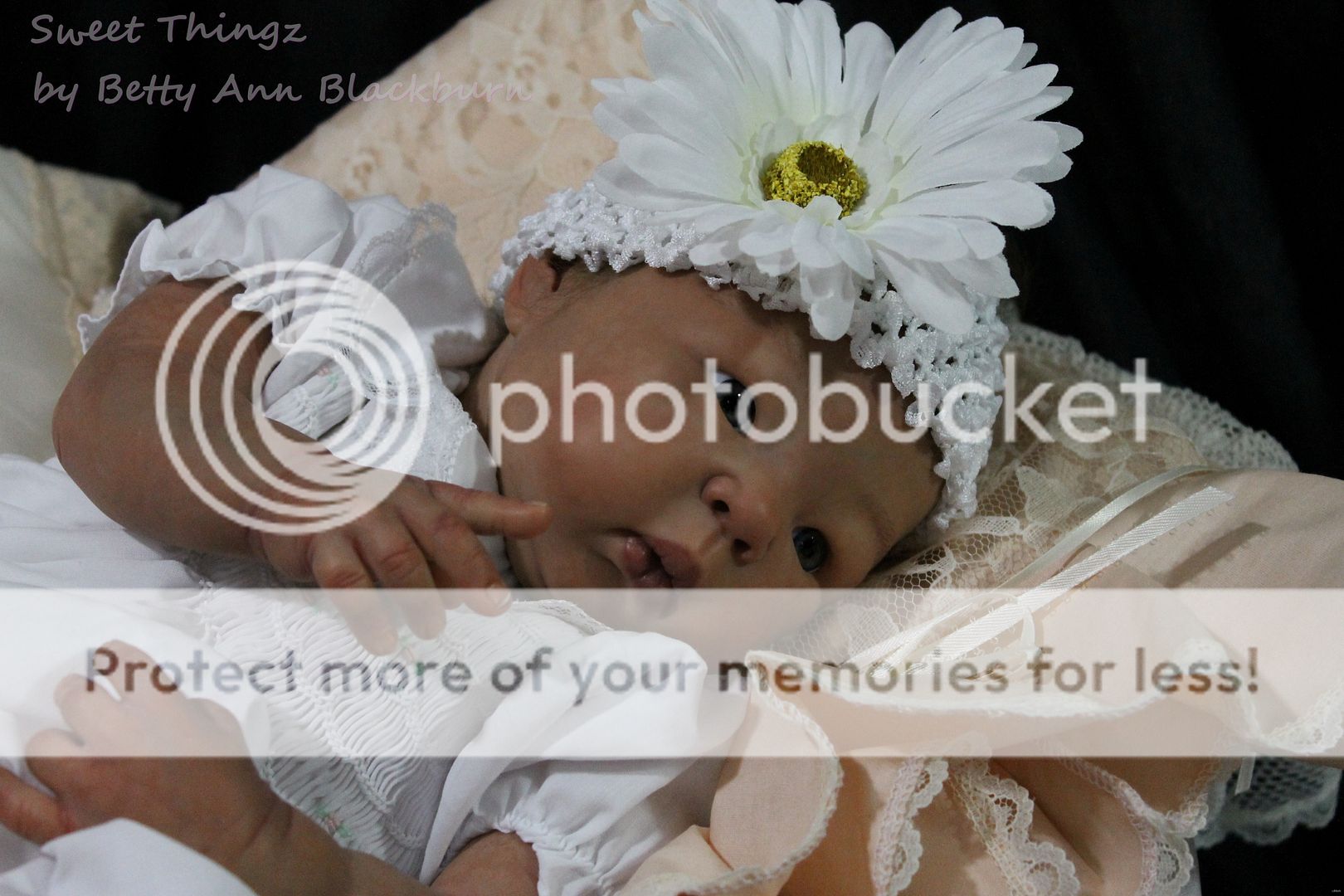 SUU Kyi by Adrie Stoete ♥ Reborn Baby Girl ♥asian Skin Tone