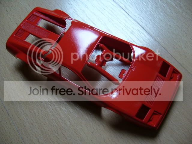 Maquettes et accessoires Ferrari 1:24