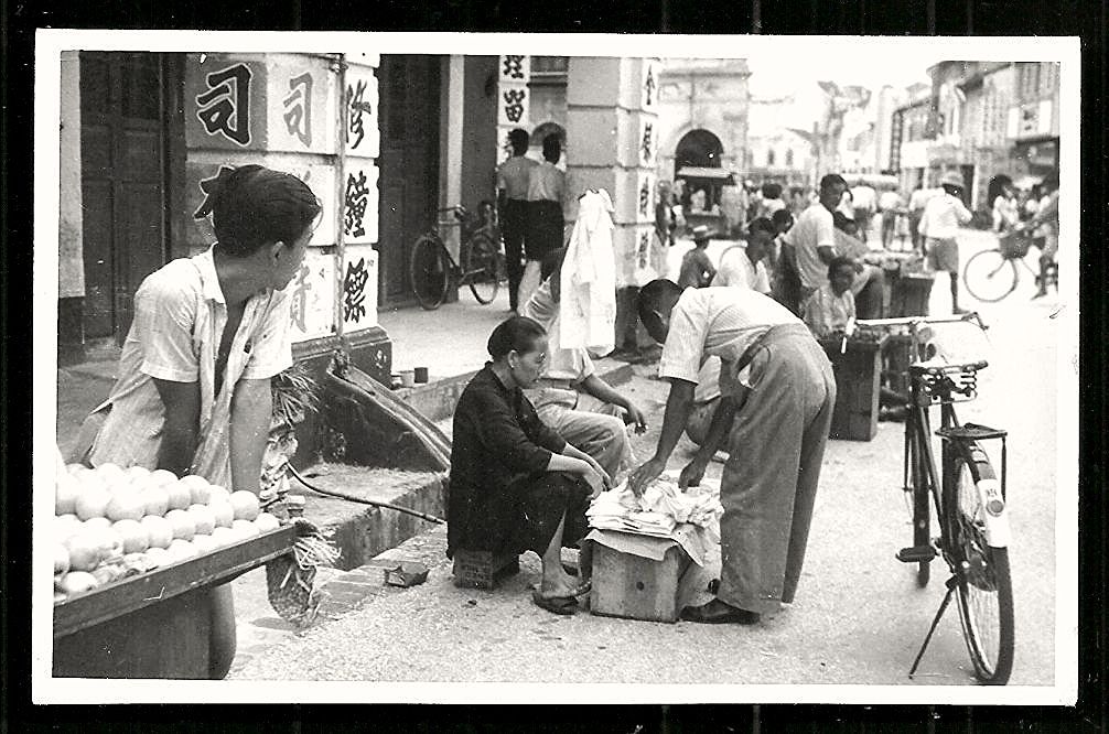 Image result for petaling street 1950